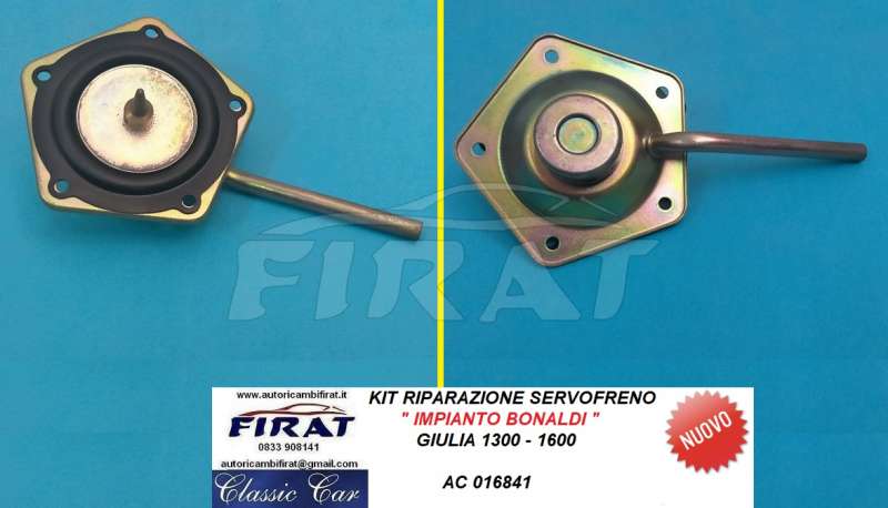 KIT RIPARAZIONE SERVOFRENO ALFA ROMEO GIULIA 1300-1600 (016841)